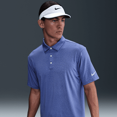 Nike Tour Men's Dri-FIT Heathered Golf Polo. Nike.com